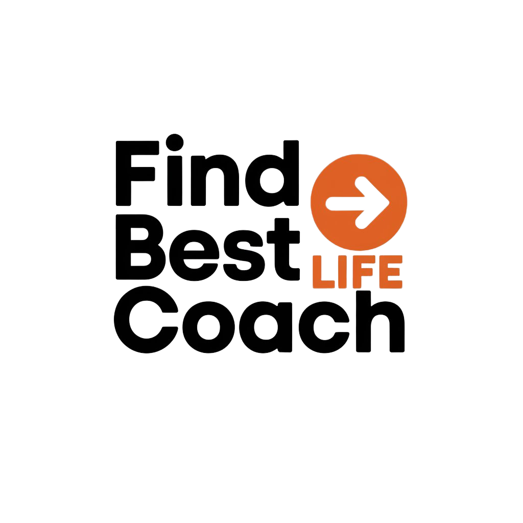 Logo Find best life coach